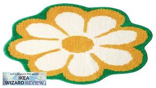 KÄRRKNIPPROT IKEA Bath mat floral pattern/multicolor Review