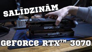 SALĪDZINĀM VIDEOKARTES | TUF GAMING GeForce RTX™ 3070 review