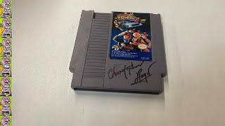 Another signed NES game for the collection !