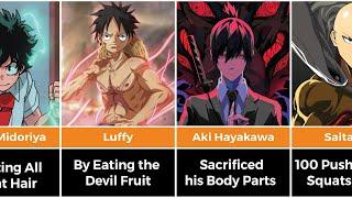 Most Weirdest Ways To Gain Powers In Anime | Anime Bytes