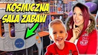 KOSMICZNA SALA ZABAW  MEGA BASEN KLOCKÓW i KINO  Marivo Vlog #83