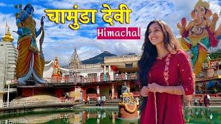 Chamunda Devi Temple | Chamunda Devi Mandir Himachal | Chamunda Devi Mandir Kangra History