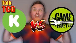 The GameCrafter vs Kickstarter | Talk TCG