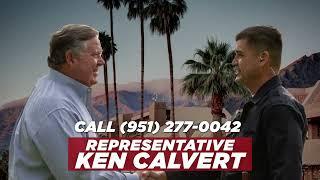 Upside Down World, Rep. Ken Calvert (CA-41)