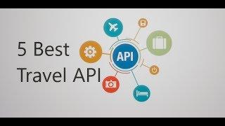 Top 5 Best Travel APIs | List of Flight Booking System