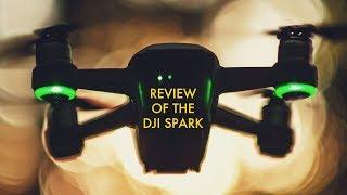 DJI Spark Review - filmed entirely with the DJI Spark