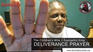 Deliverance Prayer