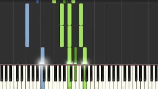 Rainbow Kacey Musgraves  ver 2  [Piano Tutorial] (Synthesia)