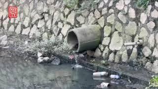 Sungai dicemari sampah sarap, plastik punca banjir kilat