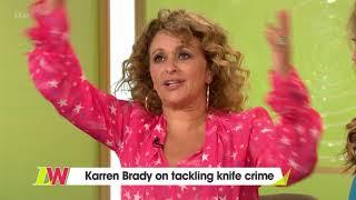 Karren Brady on the Rise of Knife Crime | Loose Women