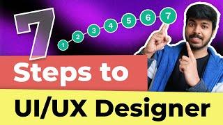 7 Steps to Become a UI UX Designer in 2023 