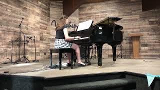 Avi's Piano Recital Jun 2022