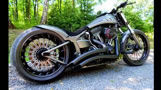 ⭐️ Harley-Davidson Softail Custom "Graphite" by BT Choppers 1