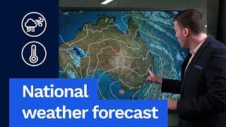 National Weather Forecast 30 September 2024: Settled weather for many, storms developing in WA