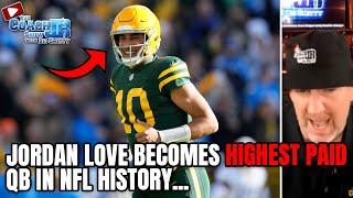 JORDAN LOVE BECOMES HIGHEST PAID QB IN NFL HISTORY... | THE COACH JB SHOW WITH BIG SMITTY