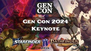 Gen Con 2024 Keynote Address