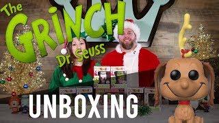 Dr. Seuss The Grinch Unboxing!