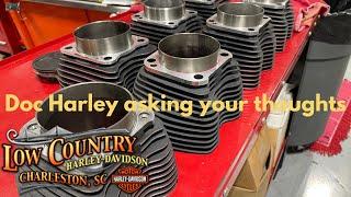 Doc Harley: Harley Cylinder show and tell