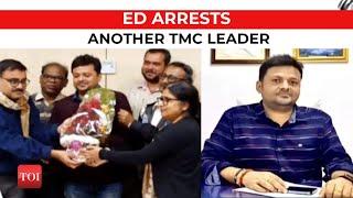 ED arrests TMC leader Santanu Banerjee in Bengal teachers’ recruitment scam