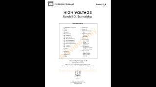 High Voltage - Randall D. Standridge