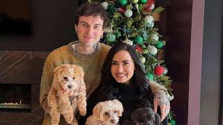 Demi Lovato's Heartwarming Christmas with Fiancé Jordan: Inside Their Romantic Holiday