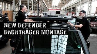 Front Runner Dachträger auf Land Rover New Defender montieren [490]