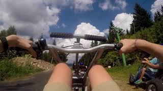 Mountain Carts in Altenberg, Germany