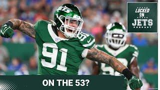 Leonard Taylor, Braiden McGregor, Others Make Strong Final Argument for New York Jets Roster Spot