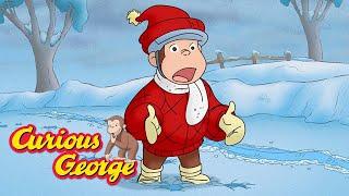 Curious George   Snowy Day  Kids Cartoon  Kids Movies  Videos for Kids