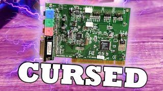 This Sound Card Is a Disaster for DOS Games (Trident 4DWave DX)