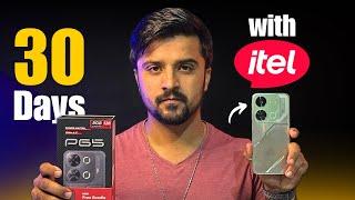 Itel P65 Review after 30 Days | watch this before purchasing itel.