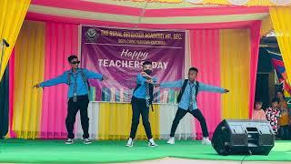 Dance | Teacher’s Day celebration 2024| The Royal Brighter Academy Sora