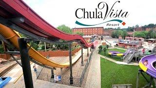 Chula Vista Wisconsin Dells Water Park Resort Tour & Review with Ranger