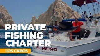 Deep Sea Fishing in Los Cabos