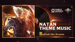 Behind the Scenes | The Production of Natan Theme Music | Mobile Legends: Bang Bang