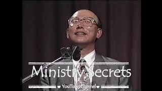 Yonggi Cho Shares The Untold Secret of His ministry