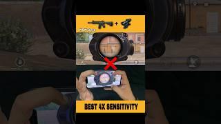 4X Zero Recoil sensitivity | 4x no Recoil Spray | 4x Zero Recoil Sensitivity with non Gyroscope