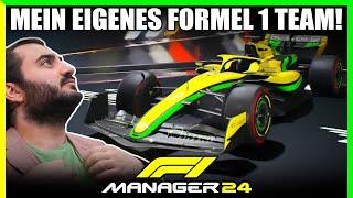 Mein eigenes Formel 1 Team! | F1 Manager 24 Karriere #1