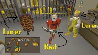 I Went Undercover as Bait To Expose RuneScape Luring Tricks