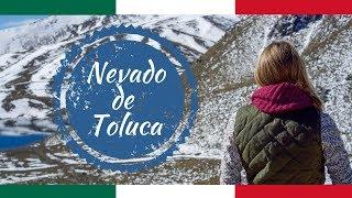 Nevado de Toluca: A Volcano Covered in SNOW!? ️