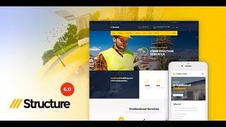 Top professional Construction wordpress themes 2021