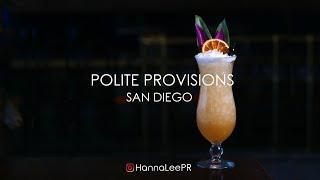 Prescription Drugs & Tonics, We are at Polite Provisions San Diego!