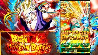 I DIDN'T REALIZE HE WAS SUPER SAIYAN 2 LOL!! DOKKAN ROULETTE!! DBZ: DOKKAN BATTLE!