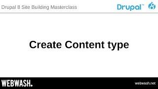 1.3 - Create Content type