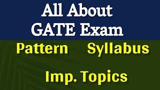 All About GATE Chemistry Exam Syllabus Important Topic GATE 2024 Preparation