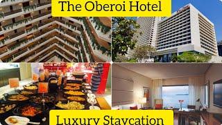 Luxury Staycation The Oberoi | Luxury Buffet | 5* Hotel | Enjoyed With Family | Complete Tour 1