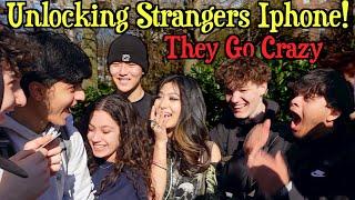 Unlocking Strangers iPhone Street Magic Trick! | JS Magic