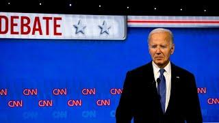 Joe Biden vows to stay in the race after calls to bow out following debate