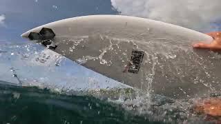 POV Surfing Closeouts in Bali