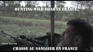 Hunting Wild Boar In France (Chasse Au Sanglier En France), V360